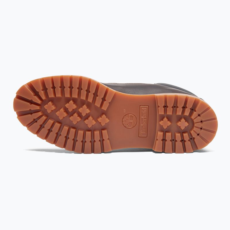 Scarpe da uomo Timberland Premium 6 Inch Lace Up Waterproof dark brown/full grain/black 13