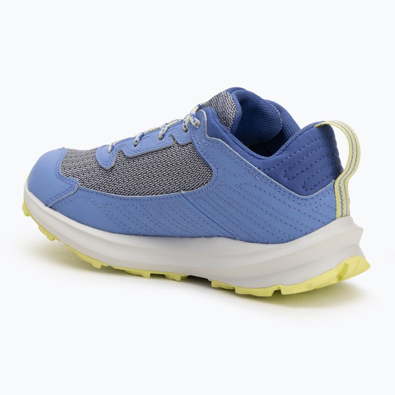 Scarpe da trekking The North Face Fastpack Hiker Wp blu virtuale/nebbia solare per bambini 3