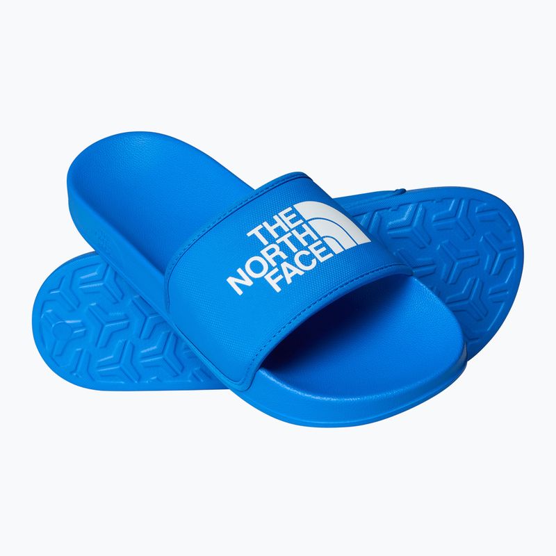 Infradito da uomo The North Face Base Camp Slide III hero blu/tnf bianco 2