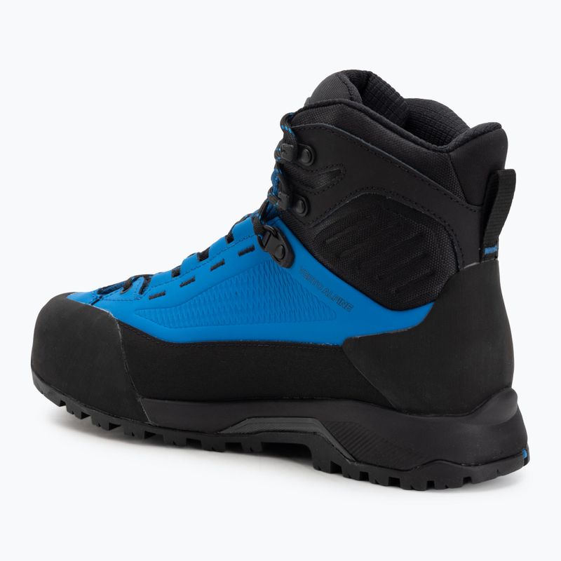 Scarpe da avvicinamento da uomo The North Face Verto Alpine Mid Gore-Tex hero blue/black 3