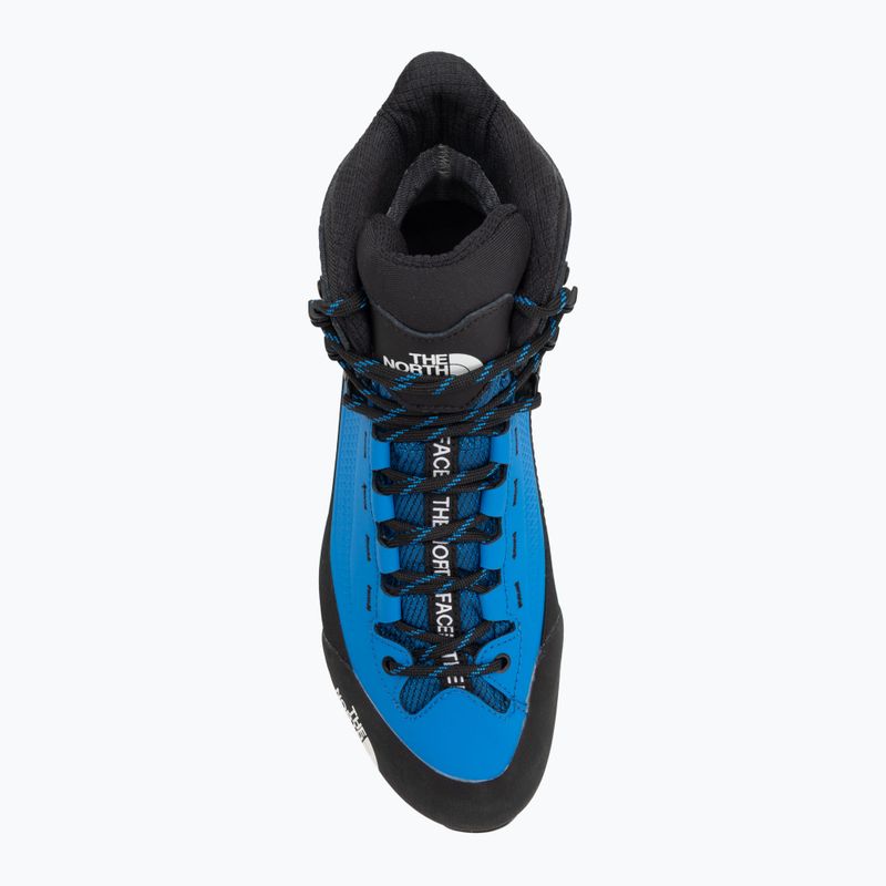 Scarpe da avvicinamento da uomo The North Face Verto Alpine Mid Gore-Tex hero blue/black 5