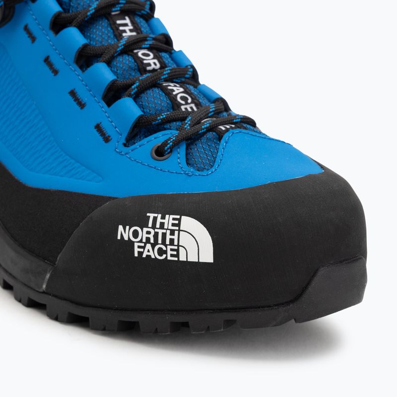 Scarpe da avvicinamento da uomo The North Face Verto Alpine Mid Gore-Tex hero blue/black 7