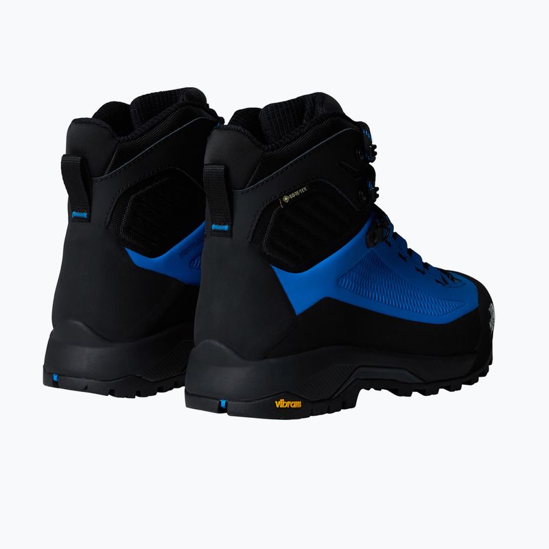 Scarpe da avvicinamento da uomo The North Face Verto Alpine Mid Gore-Tex hero blue/black 10