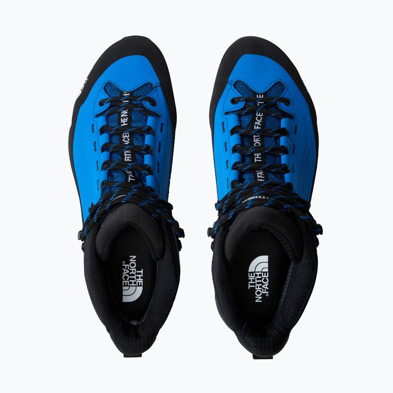 Scarpe da avvicinamento da uomo The North Face Verto Alpine Mid Gore-Tex hero blue/black 11