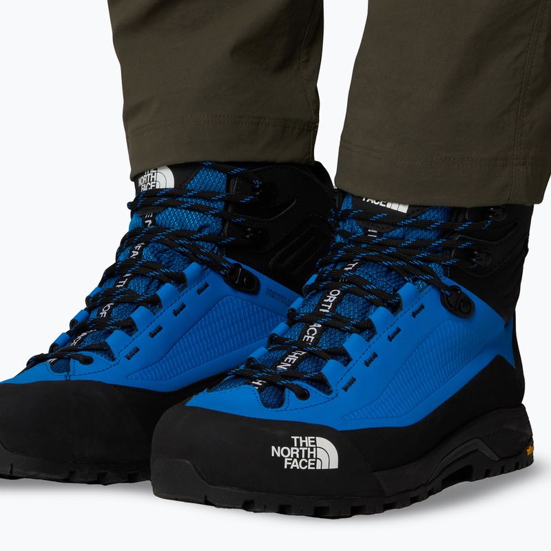 Scarpe da avvicinamento da uomo The North Face Verto Alpine Mid Gore-Tex hero blue/black 14