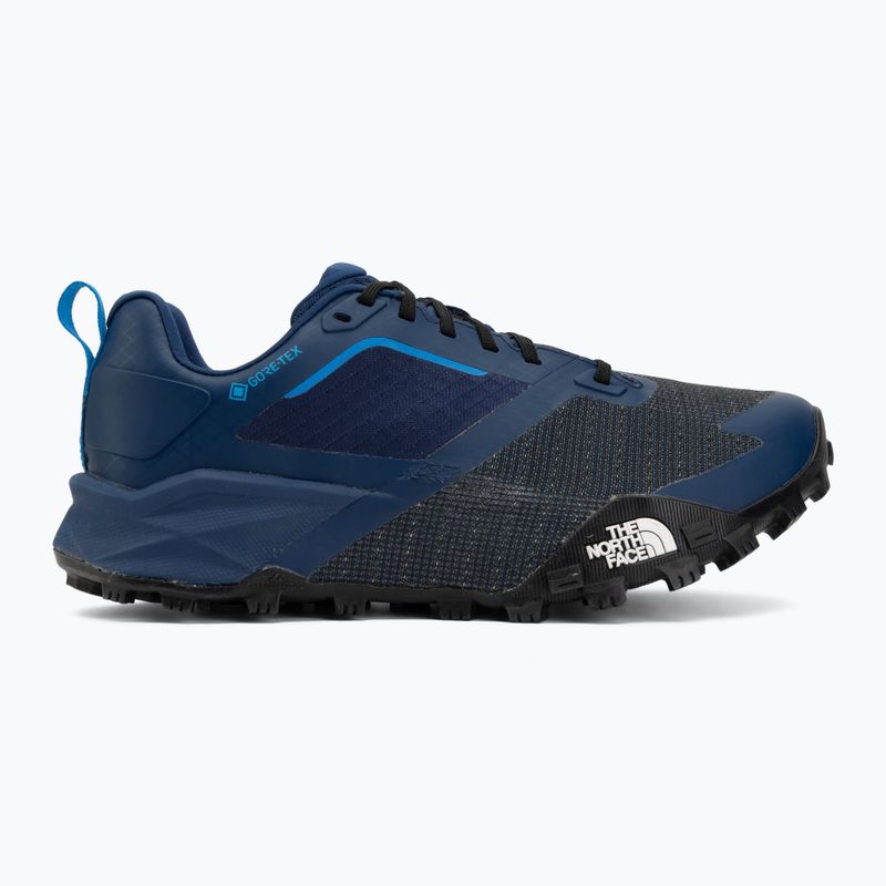 Scarpe da corsa uomo The North Face Offtrail Trail Run Gore-Tex hero blue/black 2