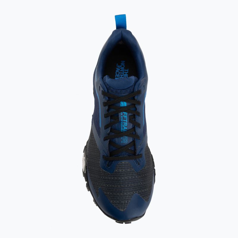 Scarpe da corsa uomo The North Face Offtrail Trail Run Gore-Tex hero blue/black 5