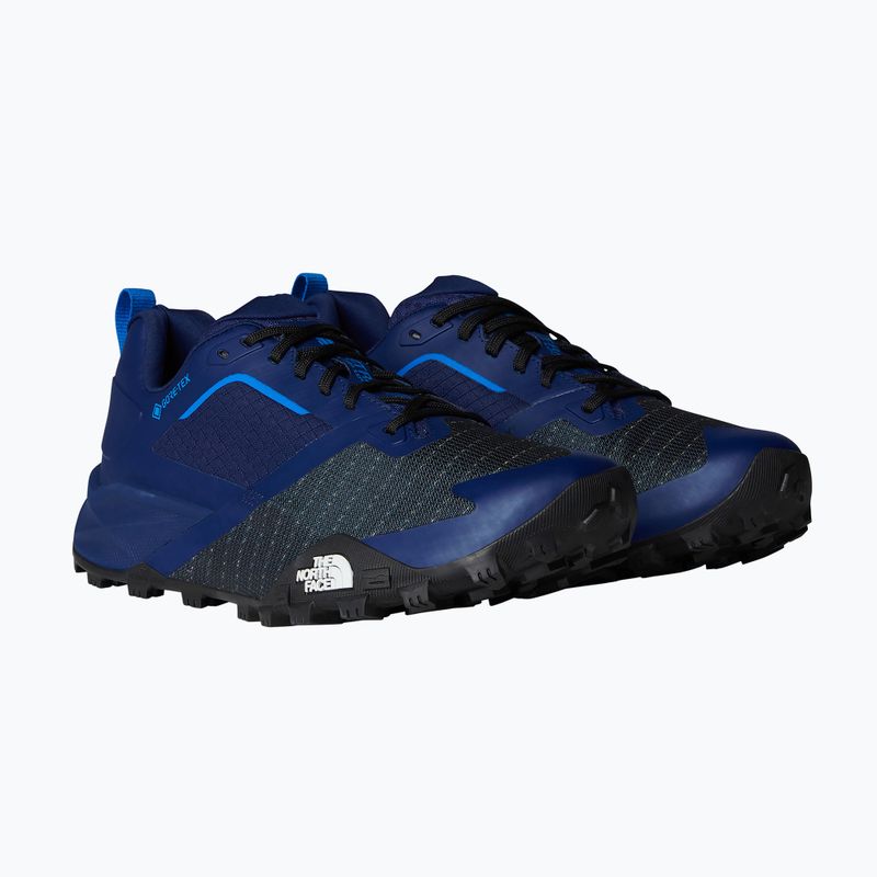 Scarpe da corsa uomo The North Face Offtrail Trail Run Gore-Tex hero blue/black 2