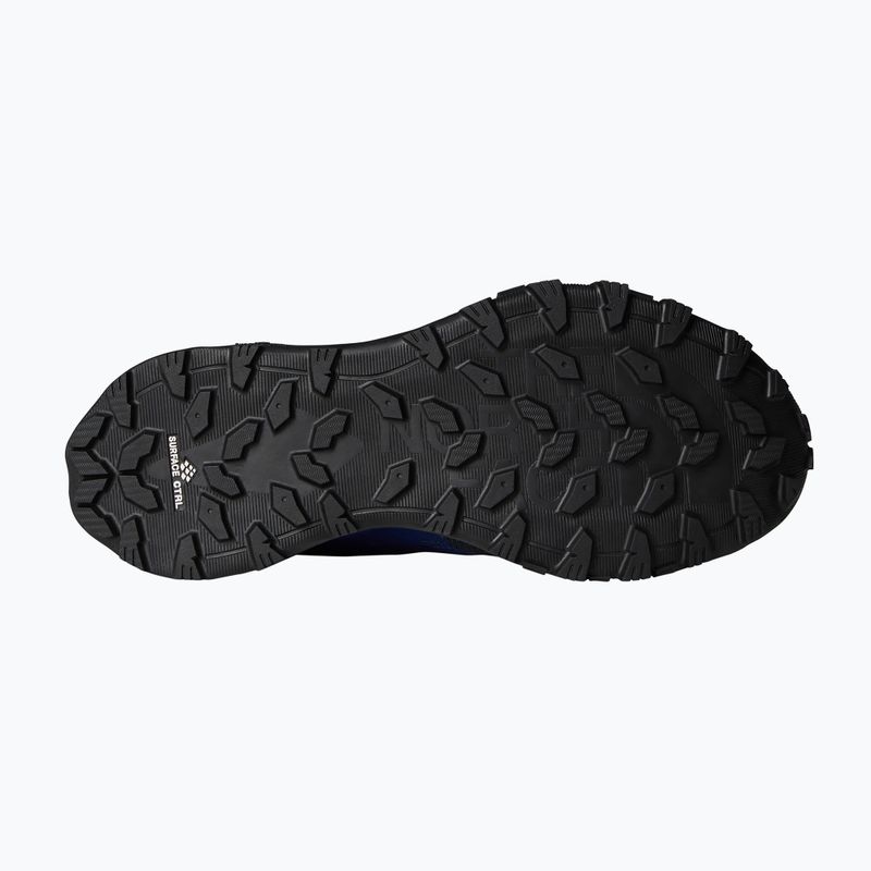 Scarpe da corsa uomo The North Face Offtrail Trail Run Gore-Tex hero blue/black 5