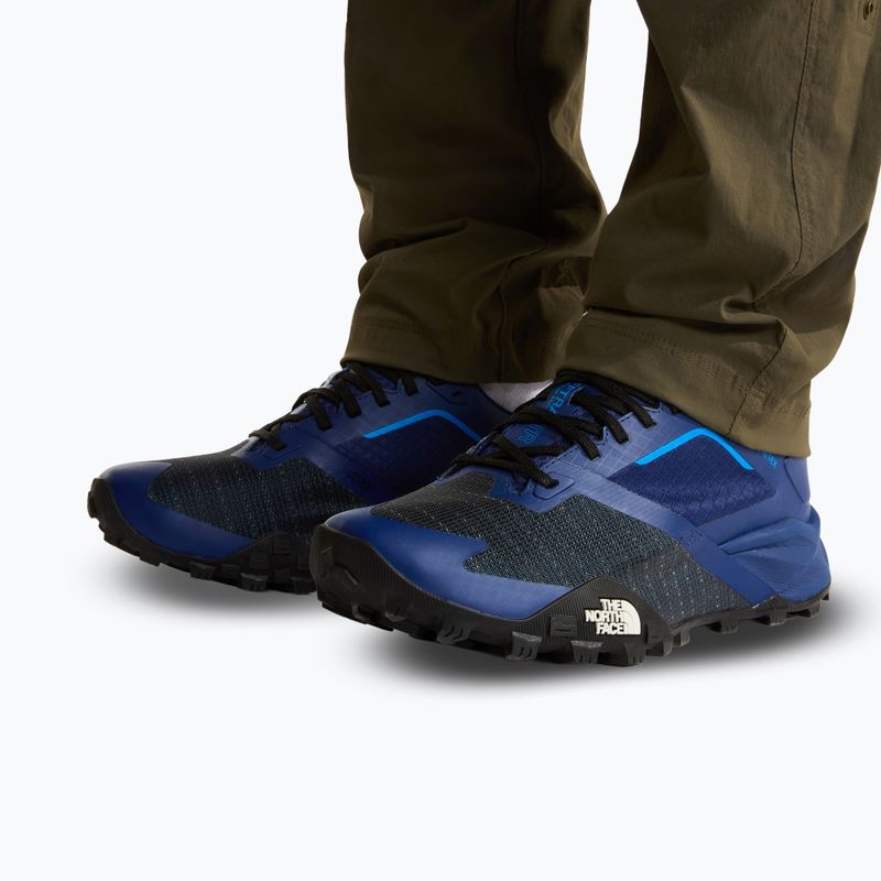 Scarpe da corsa uomo The North Face Offtrail Trail Run Gore-Tex hero blue/black 6