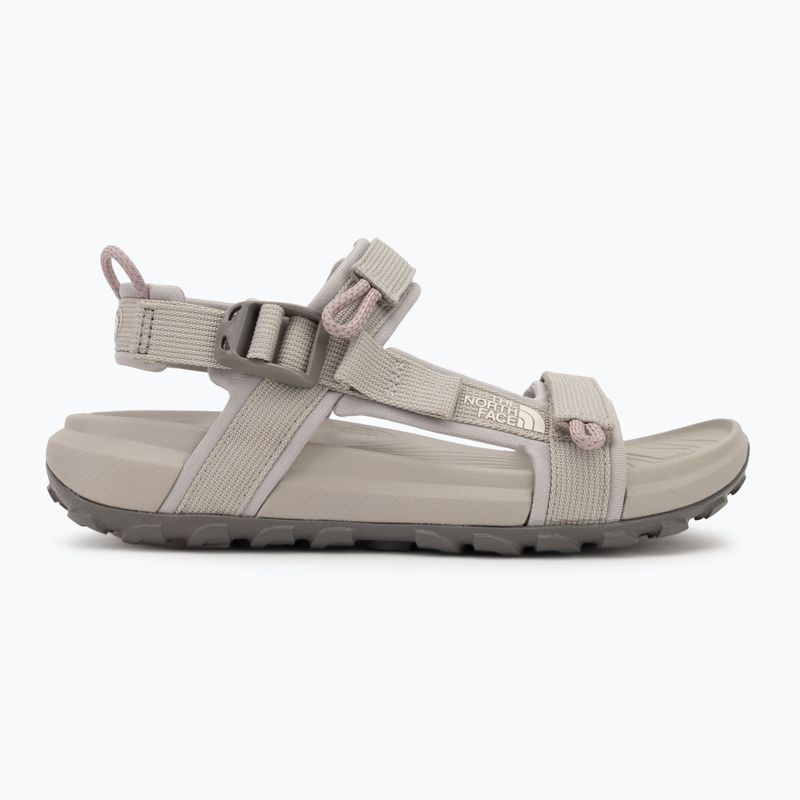The North Face Explore Camp sandali da donna in pietra ollare/metallo rosa 2