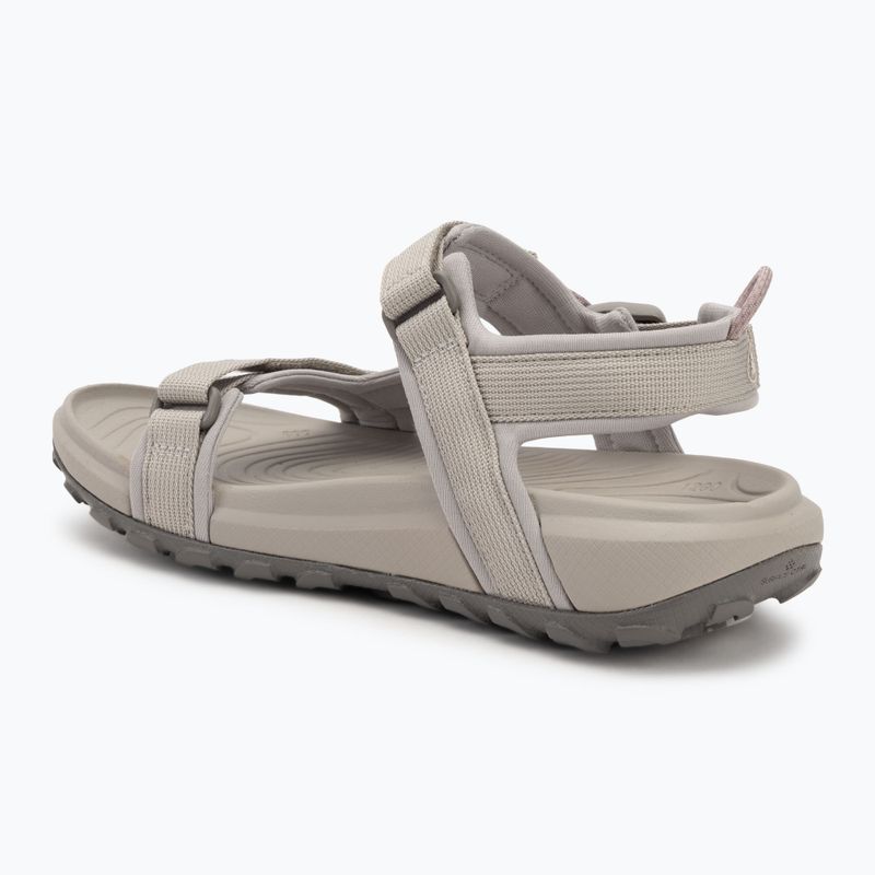 The North Face Explore Camp sandali da donna in pietra ollare/metallo rosa 3
