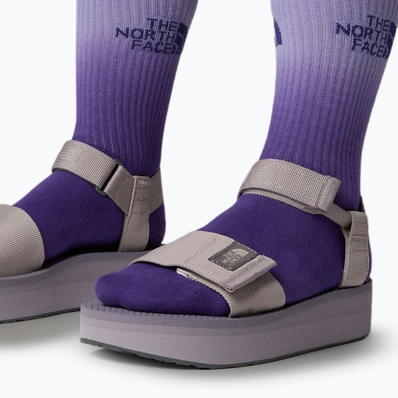 Sandali da donna The North Face Skeena Platform pietra di luna grigio/fumo pl 3