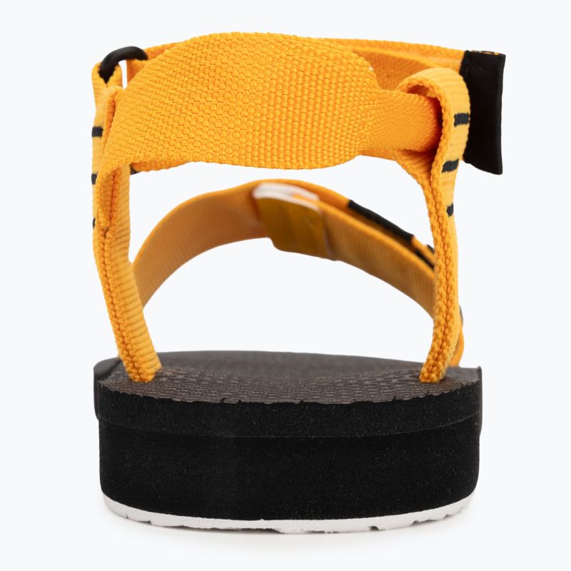 Sandali da uomo The North Face Skeena II summit gold/tnf nero 6