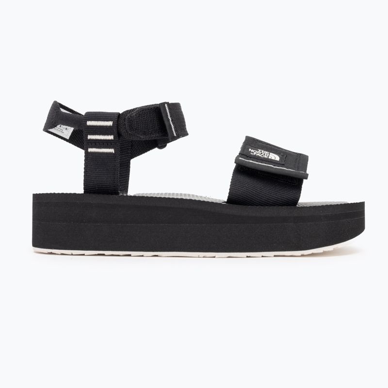 Sandali donna The North Face Skeena Platform tnf nero/bianco 2
