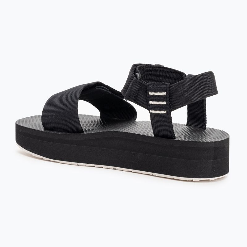 Sandali donna The North Face Skeena Platform tnf nero/bianco 3