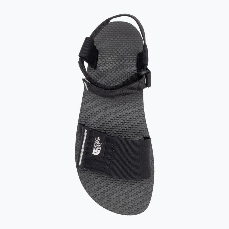 Sandali donna The North Face Skeena Platform tnf nero/bianco 5