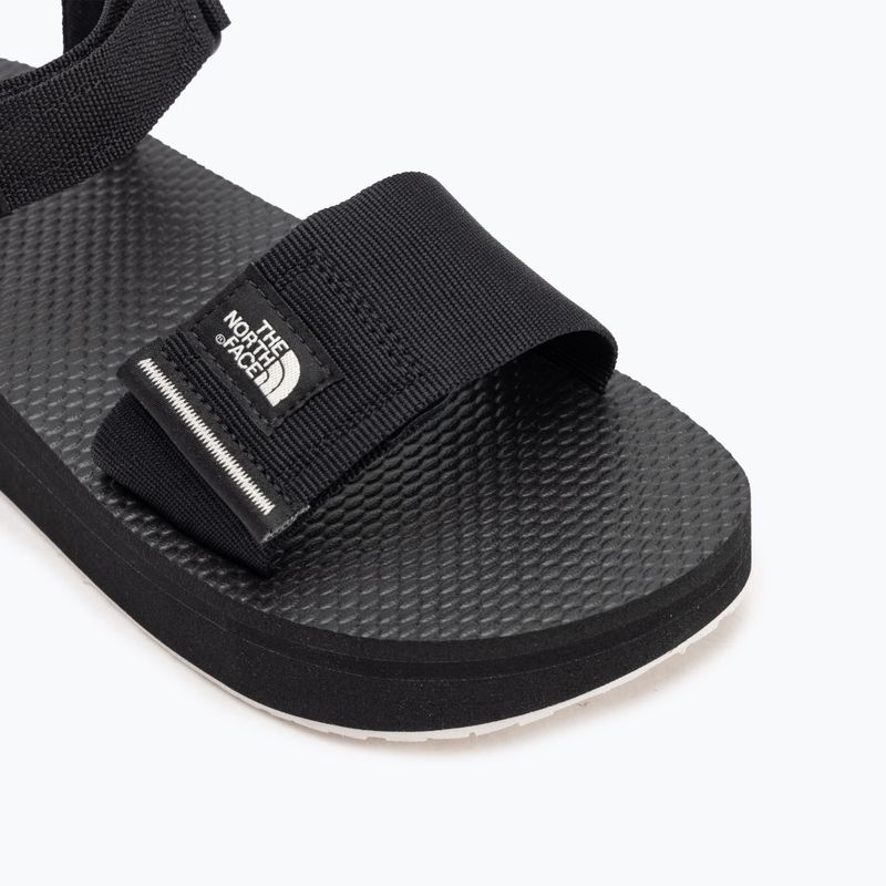 Sandali donna The North Face Skeena Platform tnf nero/bianco 7