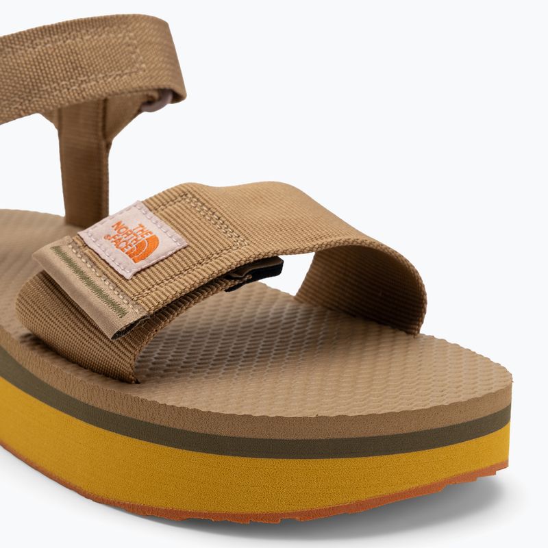 Sandali da donna The North Face Skeena Platform sahara/bronzo ferroso 7