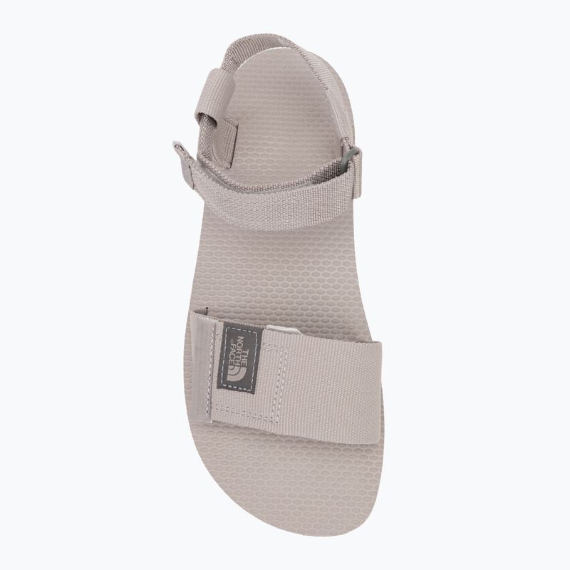 Sandali da donna The North Face Skeena Platform pietra di luna grigio/fumo pl 5