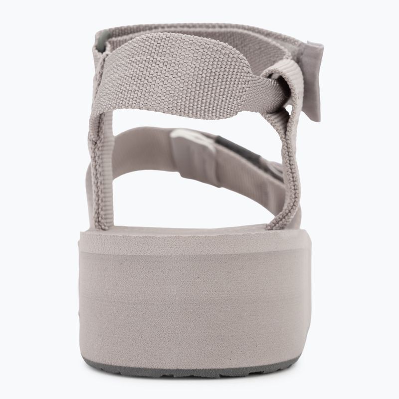 Sandali da donna The North Face Skeena Platform pietra di luna grigio/fumo pl 6