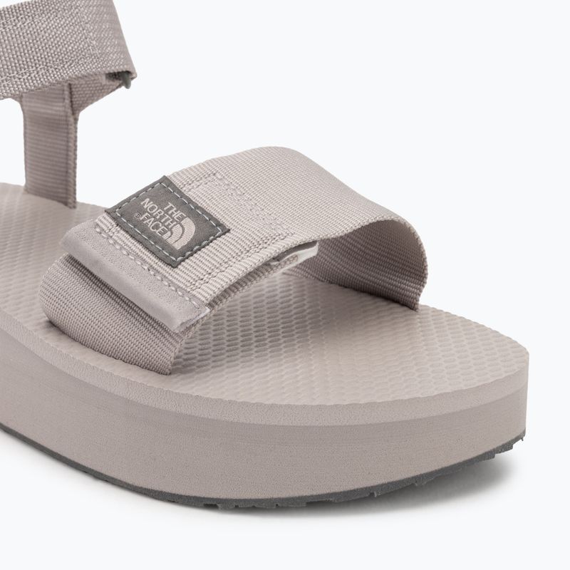 Sandali da donna The North Face Skeena Platform pietra di luna grigio/fumo pl 7