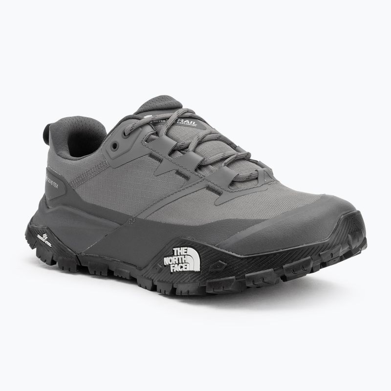 Scarpe da trekking da uomo The North Face Offtrail Hike Gore-Tex grigio antracite / nero tnf