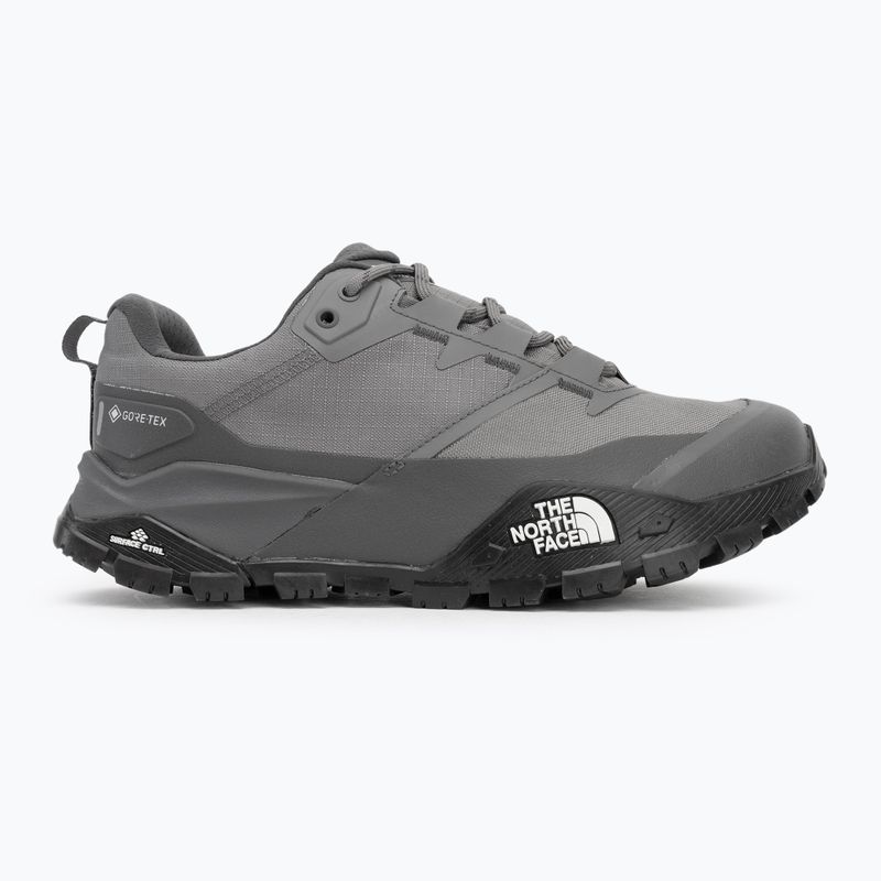 Scarpe da trekking da uomo The North Face Offtrail Hike Gore-Tex grigio antracite / nero tnf 2