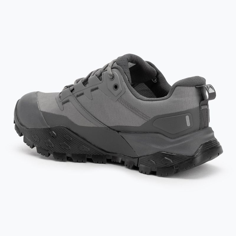Scarpe da trekking da uomo The North Face Offtrail Hike Gore-Tex grigio antracite / nero tnf 3
