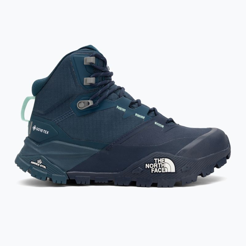 Scarpe da trekking da donna The North Face Offtrail Hike Mid Gore-Tex tnf midnight petrol/summit 2