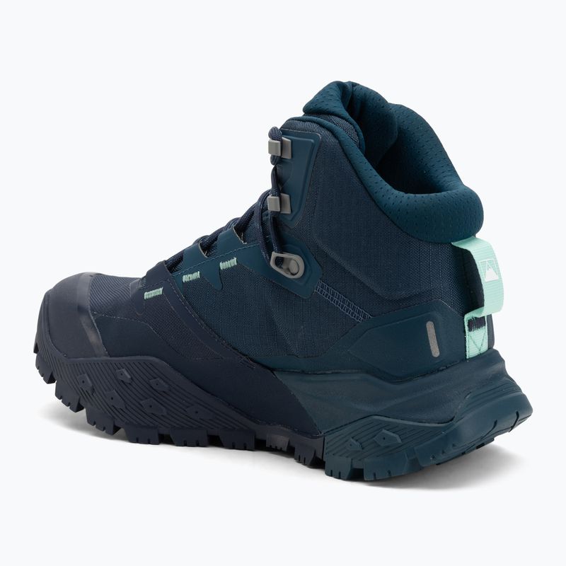 Scarpe da trekking da donna The North Face Offtrail Hike Mid Gore-Tex tnf midnight petrol/summit 3