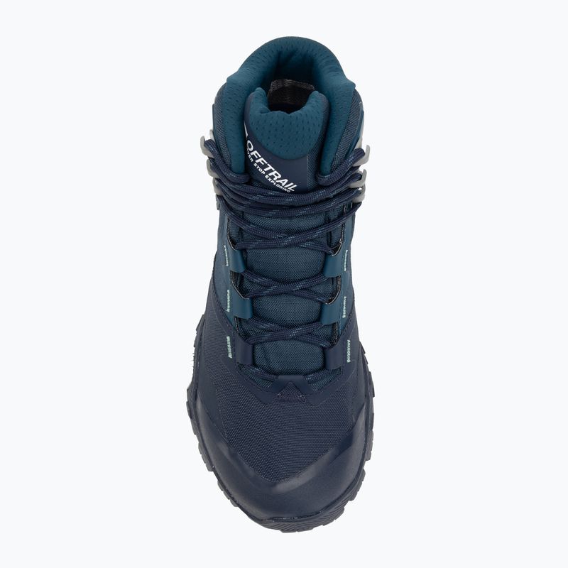 Scarpe da trekking da donna The North Face Offtrail Hike Mid Gore-Tex tnf midnight petrol/summit 5