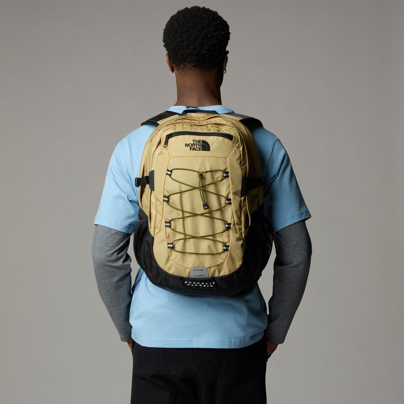 Zaino urbano The North Face Borealis Classic 29 l pietra cachi/nero 7