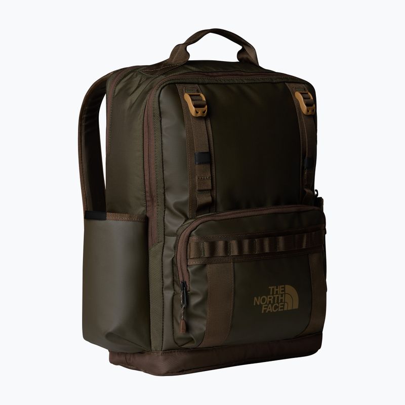 The North Face Base Camp Daypack nuovo zaino urbano taupe green/smokey brown/utility brown 2