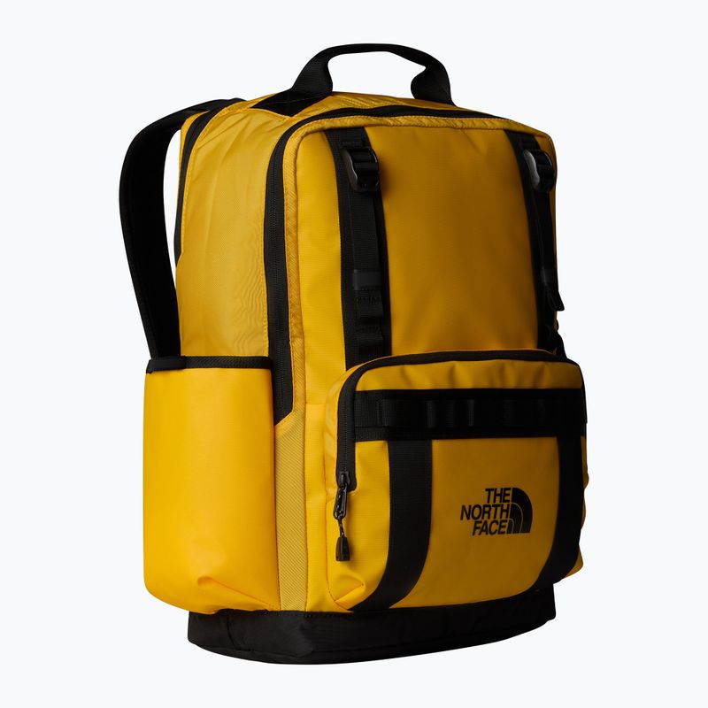 The North Face Base Camp Daypack zaino urbano summit gold/tnf nero 3