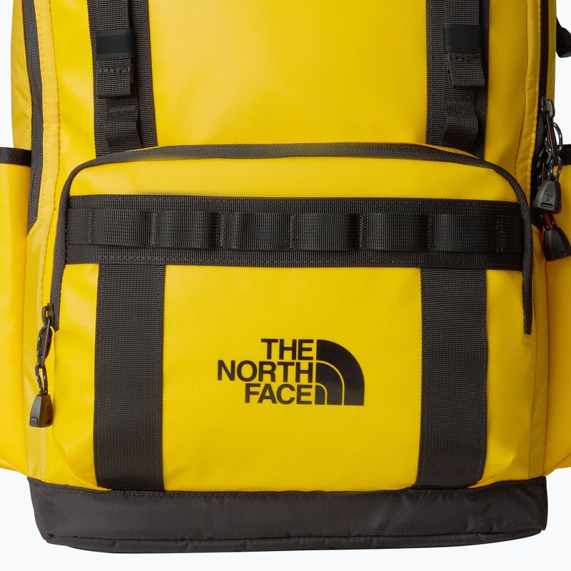 The North Face Base Camp Daypack zaino urbano summit gold/tnf nero 4