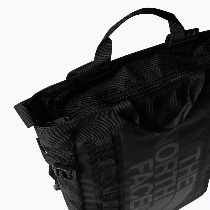 The North Face Base Camp Tote Pack borsa tnf nero/tnf nero 4