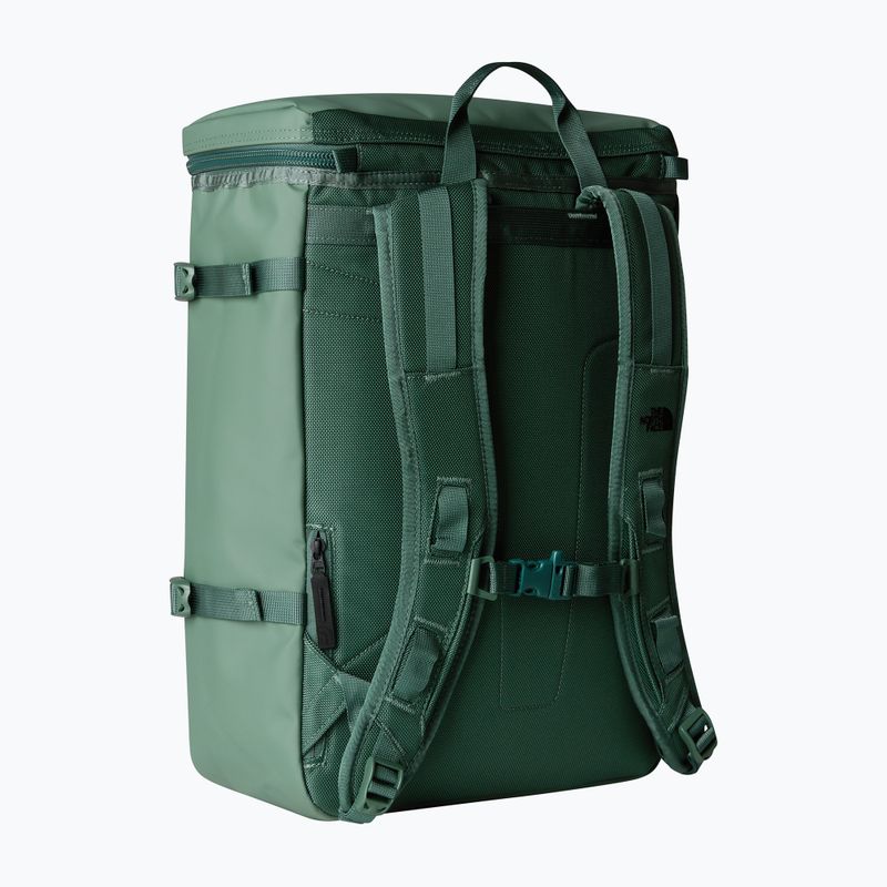 Zaino urbano The North Face Base Camp Fuse Box 30 l verde anatra/tnf nero 2