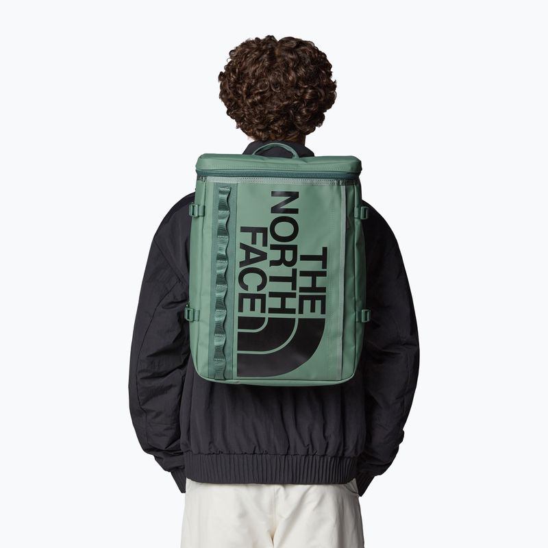 Zaino urbano The North Face Base Camp Fuse Box 30 l verde anatra/tnf nero 6