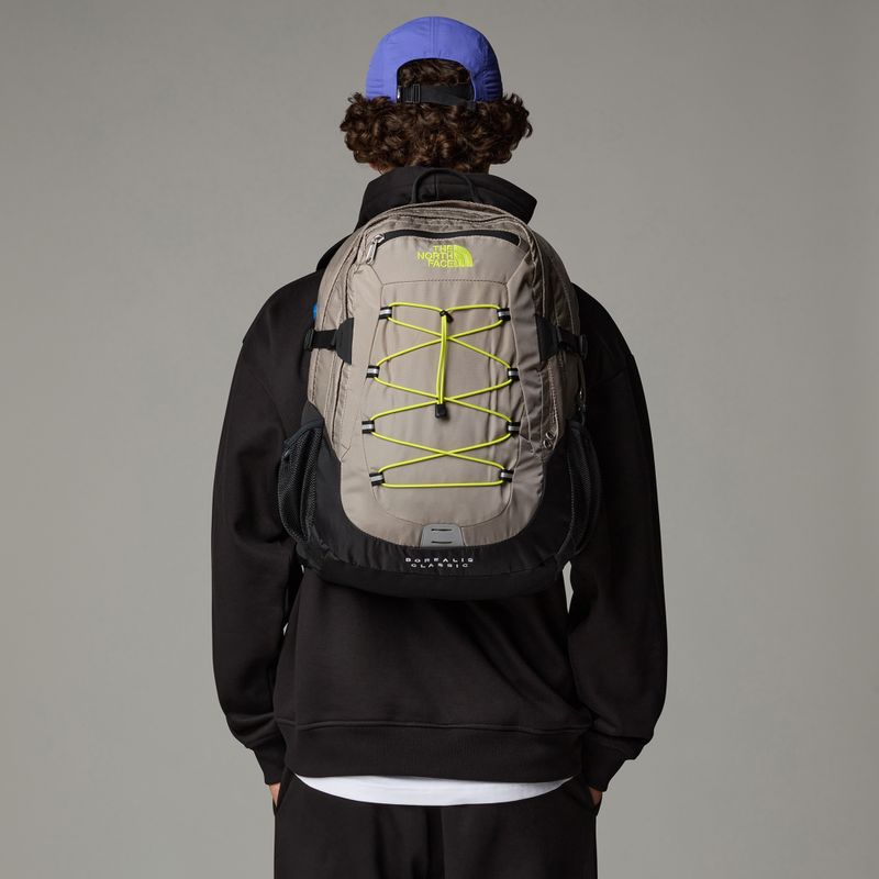 Zaino urbano The North Face Borealis Classic 29 l stone slab/nero 7