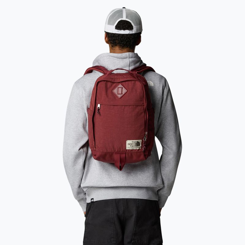 The North Face Berkeley Daypack 16 l zaino urbano sumac/alpine plum 7