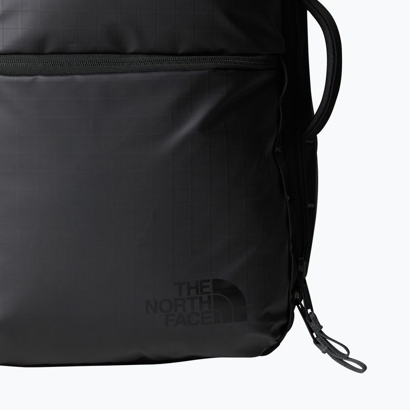 Zaino urbano da uomo The North Face Base Camp Voyager Travel 35 l nero/grigio asfalto 3