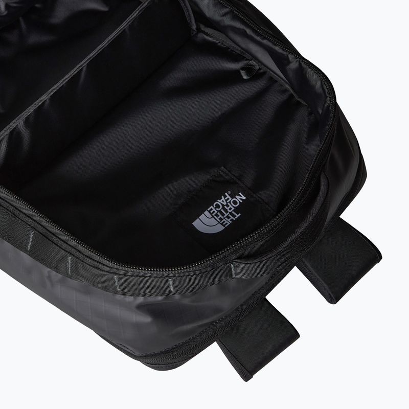 Zaino urbano da uomo The North Face Base Camp Voyager Travel 35 l nero/grigio asfalto 4