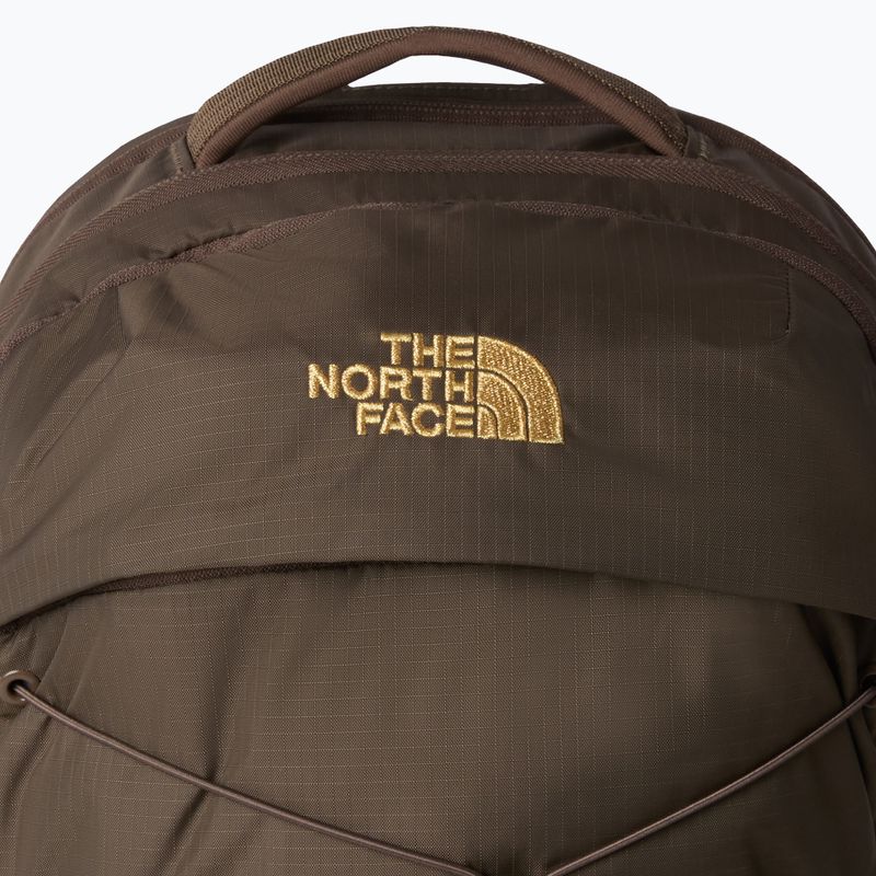 Zaino urbano da donna The North Face Borealis Luxe 27 l smokey brown/gold metallic 3