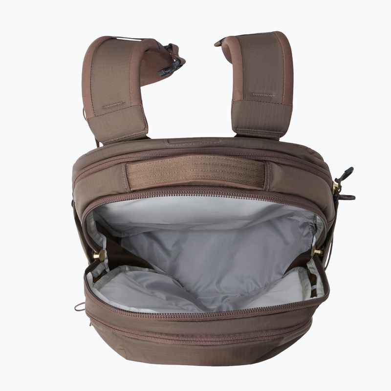 Zaino urbano da donna The North Face Borealis Luxe 27 l smokey brown/gold metallic 4