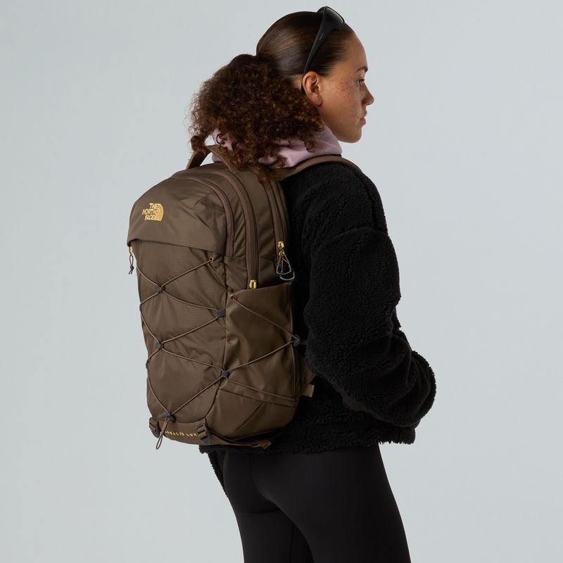 Zaino urbano da donna The North Face Borealis Luxe 27 l smokey brown/gold metallic 7
