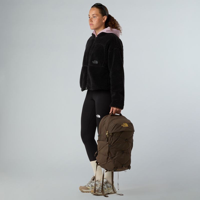 Zaino urbano da donna The North Face Borealis Luxe 27 l smokey brown/gold metallic 8