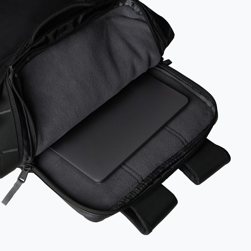 Zaino urbano da uomo The North Face Base Camp Voyager Daypack 26 l nero/grigio asfalto 7