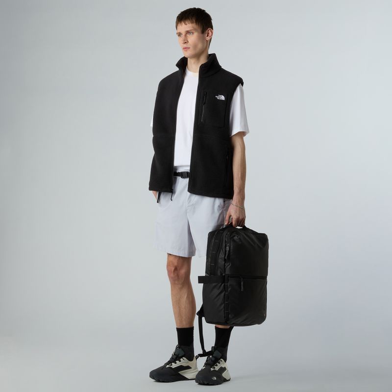 Zaino urbano da uomo The North Face Base Camp Voyager Daypack 26 l nero/grigio asfalto 9
