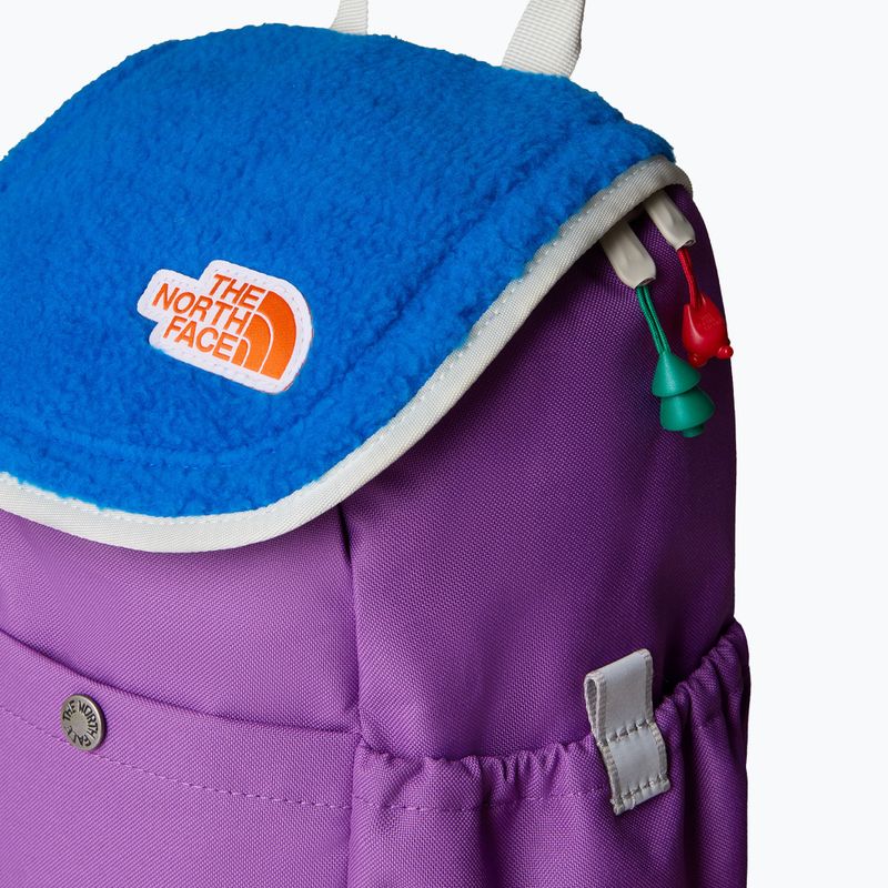 Zaino urbano per bambini The North Face Mini Explorer 10 l uva/blu eroe 4